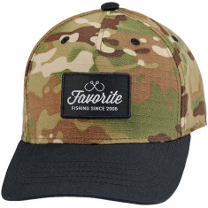 Кепка Favorite 3265 чорний кіз-до 56 к:мультикам