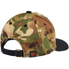 Кепка Favorite 3265 черный коз-к 58 ц:мультикам