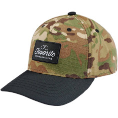 Кепка Favorite 3265 черный коз-к 60 ц:мультикам