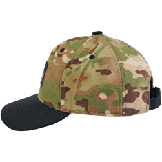 Кепка Favorite 3265 черный коз-к 60 ц:мультикам