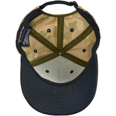 Кепка Favorite 3265 черный коз-к 60 ц:мультикам