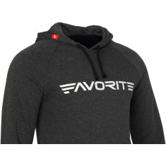 Реглан Favorite Hoodie Trio Fish L Black