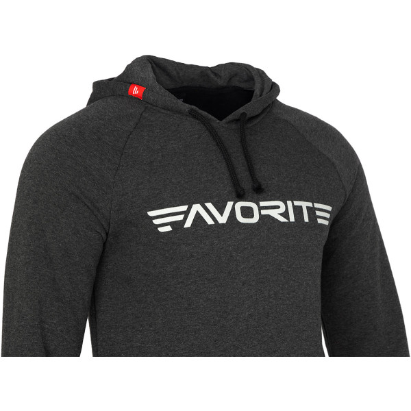 Реглан Favorite Hoodie Trio Fish XXXL Black