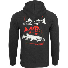 Реглан Favorite Hoodie Trio Fish XXXL Black