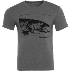 Футболка Favorite Drawing Pike XL Stone