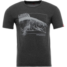 T-shirt Favorite Drawing Zander XXXL Grafite