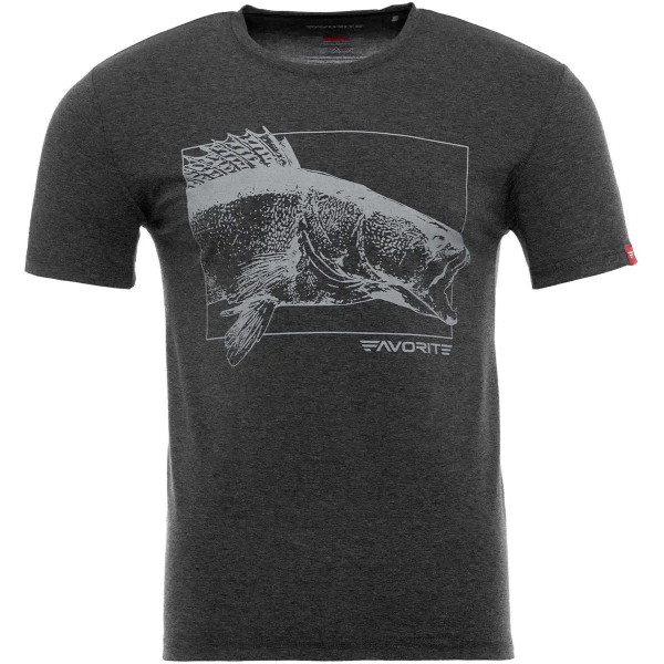 Футболка Favorite Drawing Zander XXXL Grafite