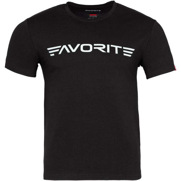 Футболка Favorite T-Shirt Trio Fish S Black