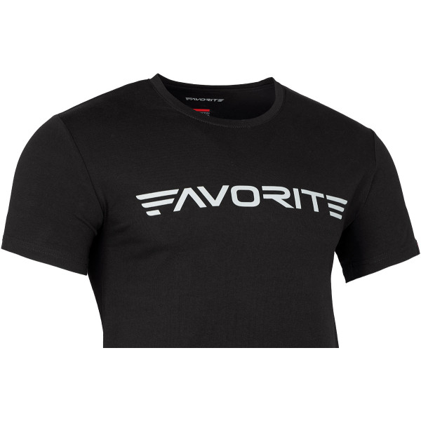 Футболка Favorite T-Shirt Trio Fish S Black