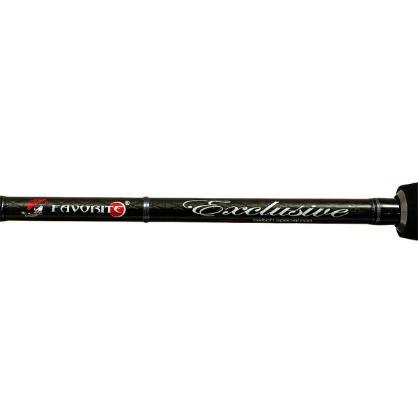 Спінінг Favorite Exclusive Twitch Special EXST-602M 1.83m 5-21g 8-14lb Mod.-Fast