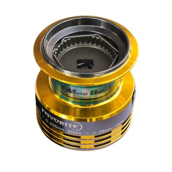 Катушка Favorite Sirius 4000S + шпуля