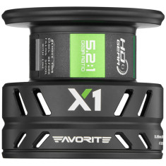 Катушка Favorite X1 2500 (X1252) 5.2:1 9+1BB