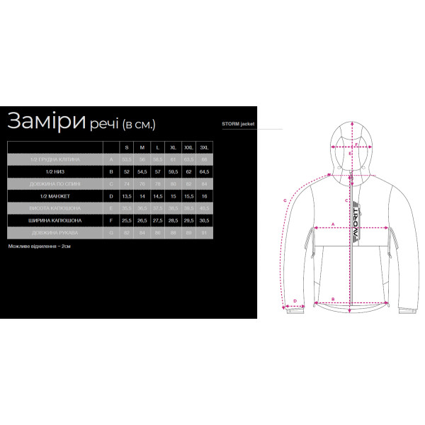 Куртка Favorite Storm Jacket M мембрана 10К\10К ц:антрацит