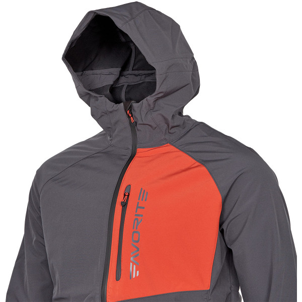 Куртка Favorite Mist Jacket 2XL softshell 5K\1K ц:антрацит