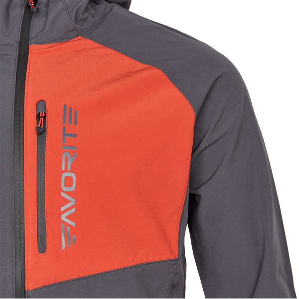 Куртка Favorite Mist Jacket 2XL softshell 5K\1K ц:антрацит