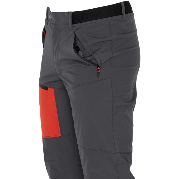 Брюки Favorite Mist Pants 3XL softshell 5K\1K ц:антрацит