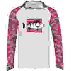 Реглан Favorite Hooded Jersey Perch S к:червоний