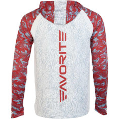 Реглан Favorite Hooded Jersey Perch M к:червоний