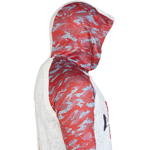 Реглан Favorite Hooded Jersey Perch 2XL ц:красный