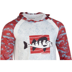 Реглан Favorite Hooded Jersey Perch 3XL к:червоний