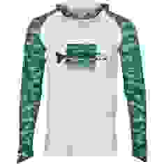 Реглан Favorite Hooded Jersey Pike S к:зелений