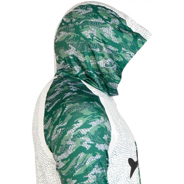 Реглан Favorite Hooded Jersey Pike L ц:зеленый