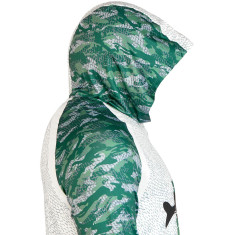 Реглан Favorite Hooded Jersey Pike L к:зелений