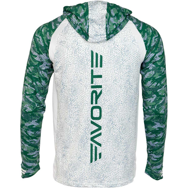 Реглан Favorite Hooded Jersey Pike XL ц:зеленый