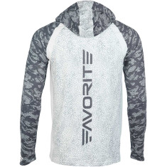 Реглан Favorite Hooded Jersey Zander S ц:серый