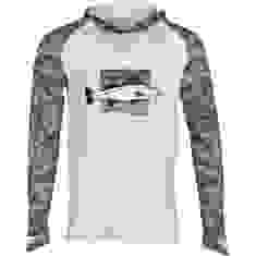 Реглан Favorite Hooded Jersey Zander M к:сірий