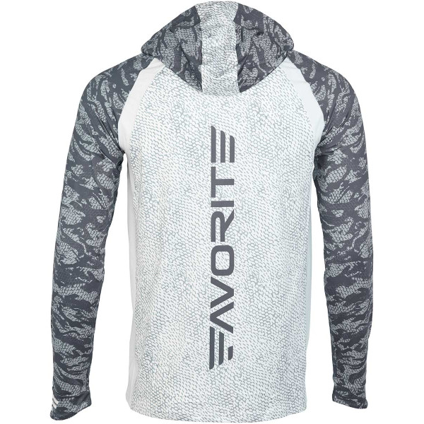 Реглан Favorite Hooded Jersey Zander 2XL ц:серый