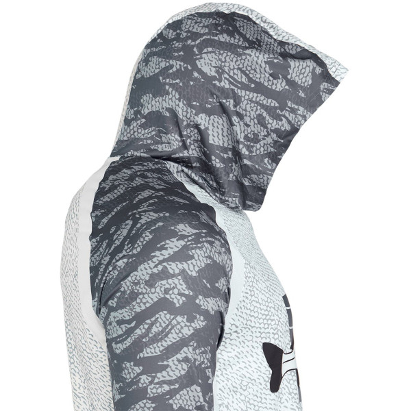 Реглан Favorite Hooded Jersey Zander 3XL ц:серый