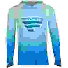 Реглан Favorite Hooded Jersey F Logo S к:блакитний