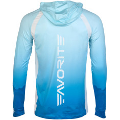 Реглан Favorite Hooded Jersey F Logo XL к:блакитний