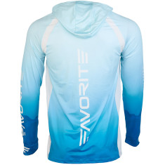 Реглан Favorite Hooded Jersey Tuna L ц:голубой