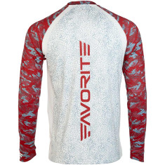 Реглан Favorite Basic Jersey Perch 2XL ц:красный