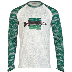 Реглан Favorite Basic Jersey Pike 3XL ц:зеленый