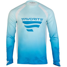 Реглан Favorite Basic Jersey F Logo M ц:голубой