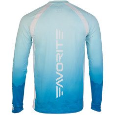 Реглан Favorite Basic Jersey F Logo 2XL ц:голубой