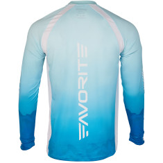 Реглан Favorite Basic Jersey Tuna L ц:голубой