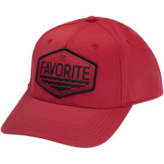 Кепка Favorite FFC-1 58 к:red