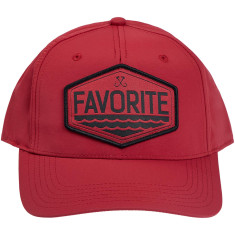 Кепка Favorite FFC-1 58 к:red