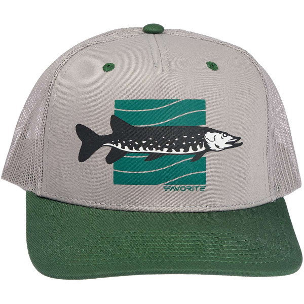 Кепка Favorite Pike 58 Gray