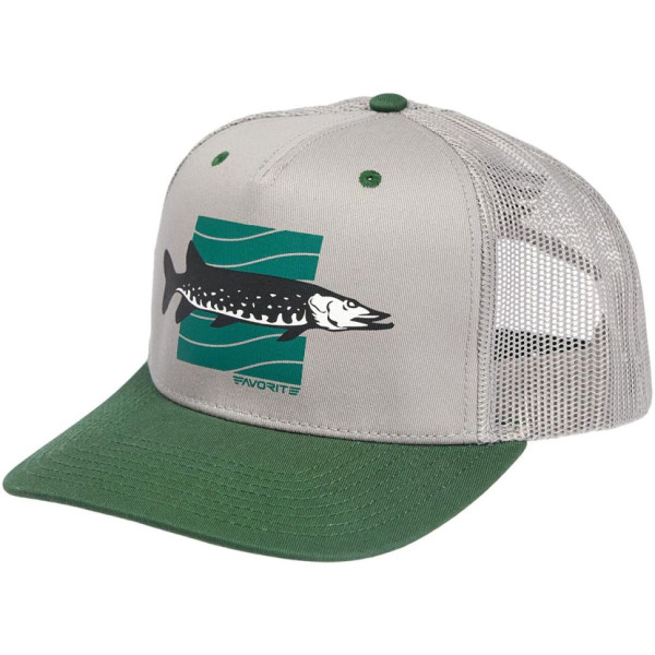 Кепка Favorite Pike 58 Gray