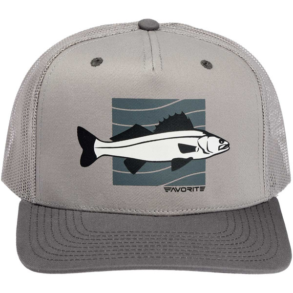 Кепка Favorite Zander 58 Gray