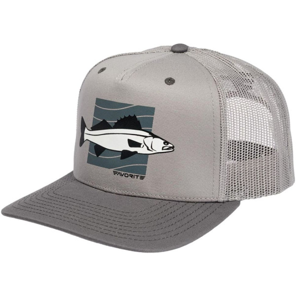 Кепка Favorite Zander 58 Gray