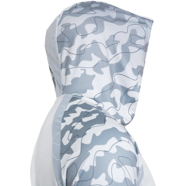 Реглан Favorite Hooded Jersey Pike S Gray