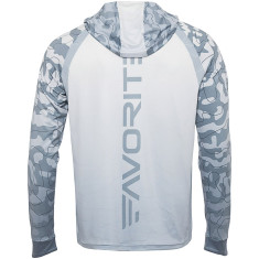 Реглан Favorite Hooded Jersey Pike L Gray