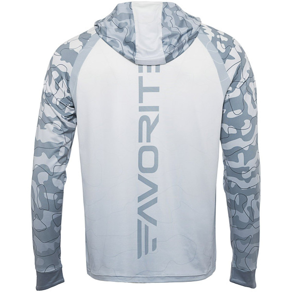 Реглан Favorite Hooded Jersey Pike L Gray