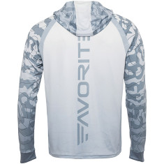 Реглан Favorite Hooded Jersey Pike XL Gray